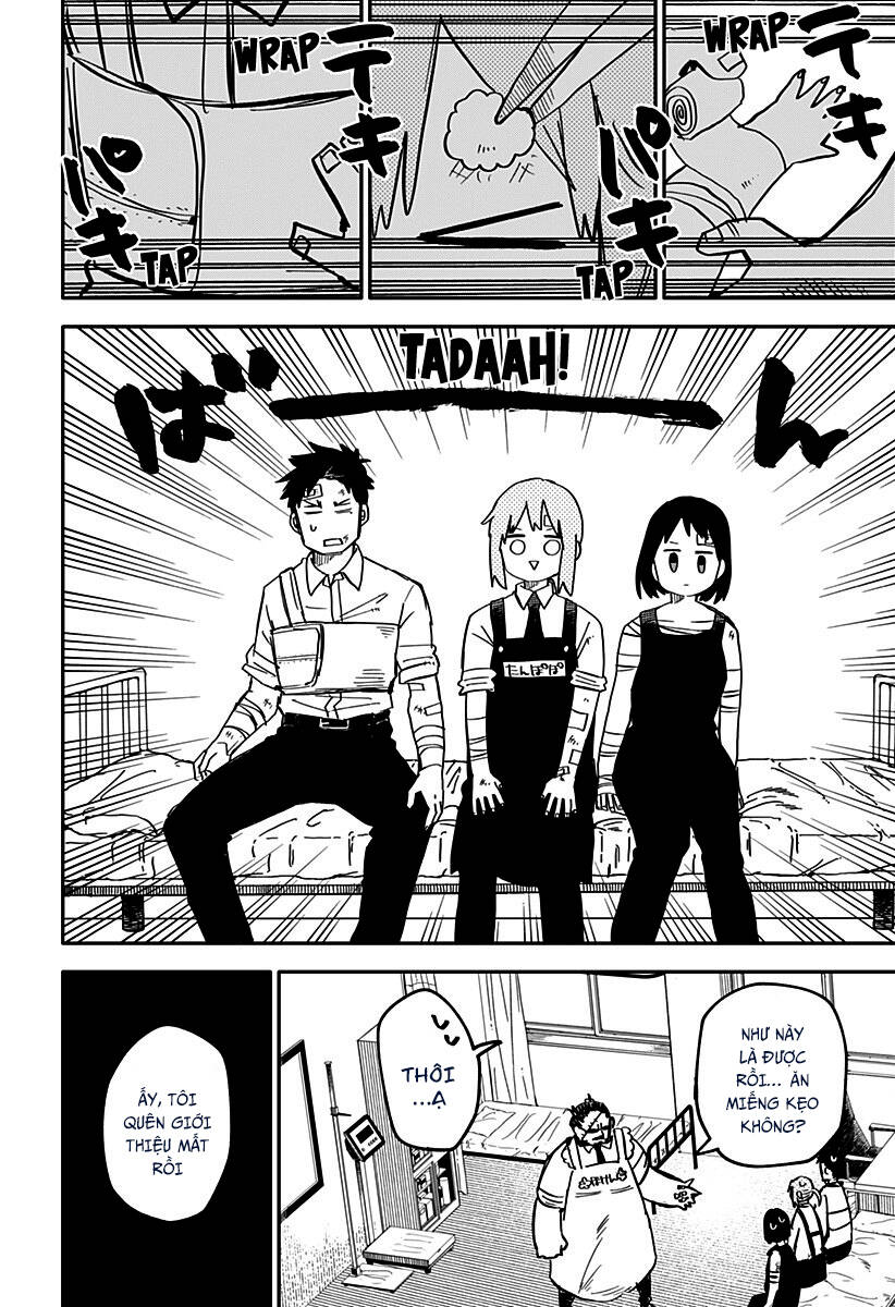 Youchien Wars Chapter 11 - 10