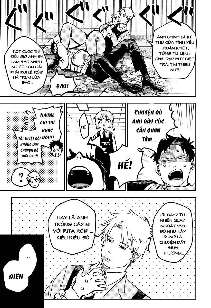 Youchien Wars Chapter 12 - 21