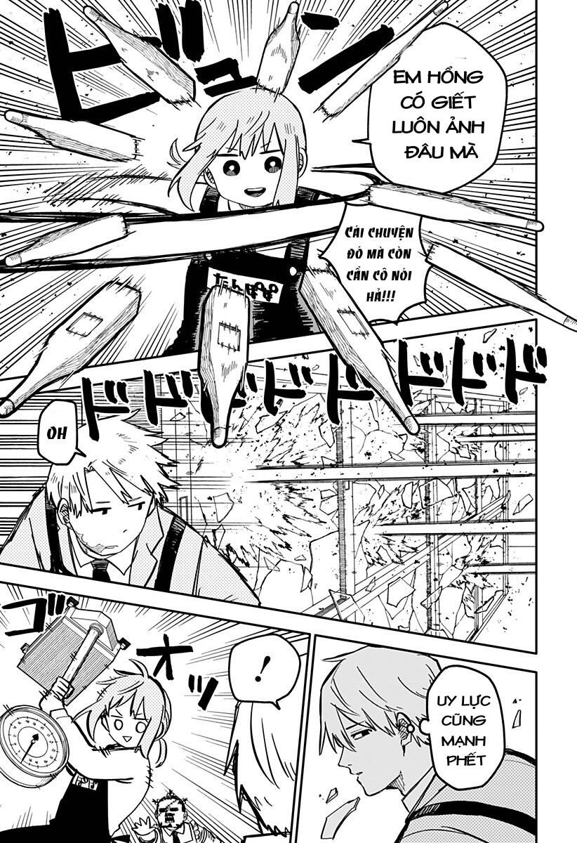 Youchien Wars Chapter 12 - 7