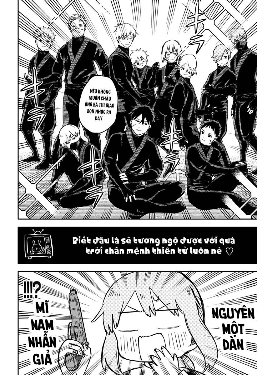 Youchien Wars Chapter 13 - 12