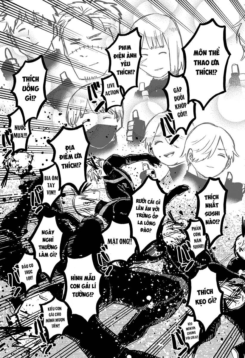 Youchien Wars Chapter 13 - 15