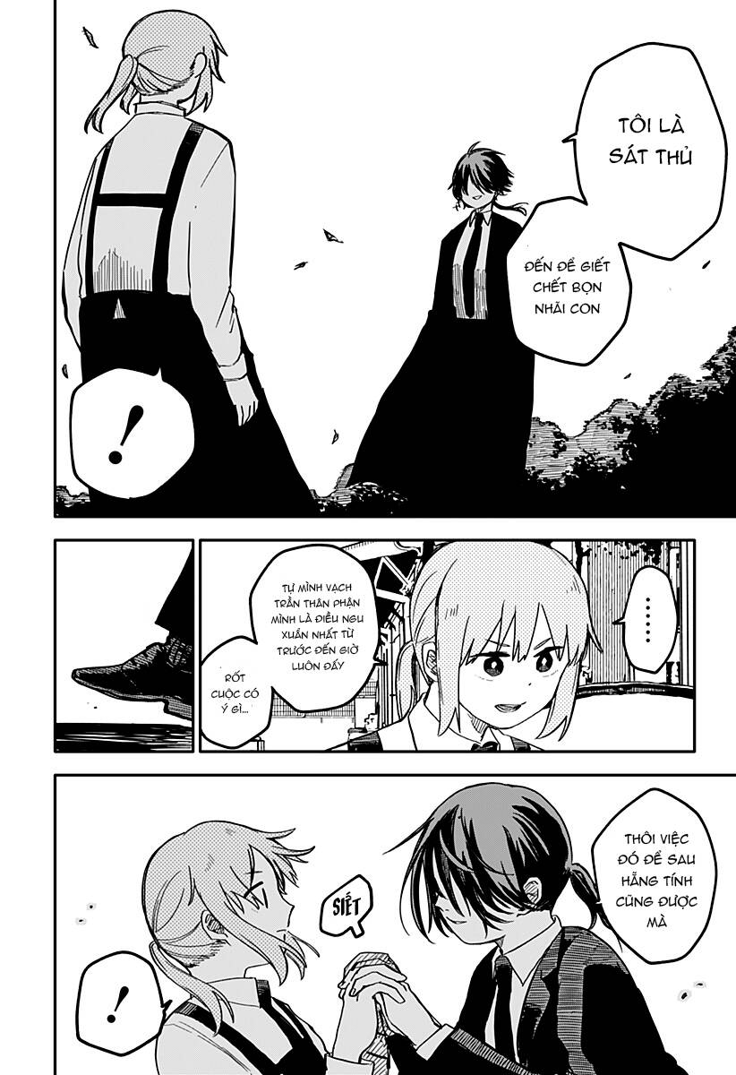 Youchien Wars Chapter 14 - 14