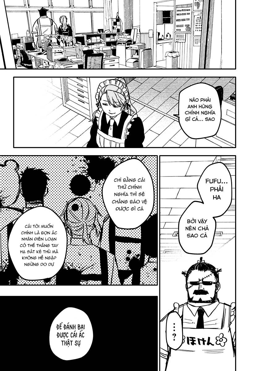 Youchien Wars Chapter 14 - 17