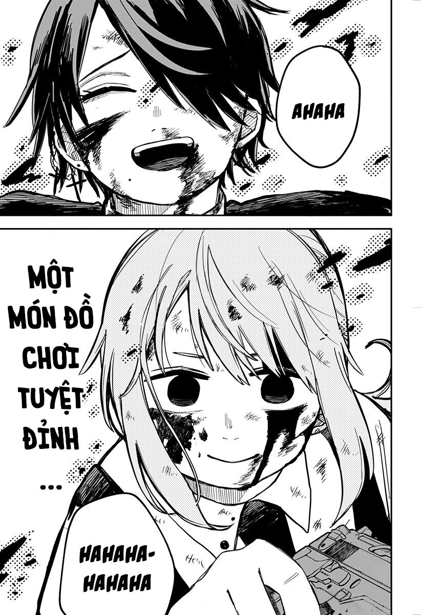 Youchien Wars Chapter 17 - 26