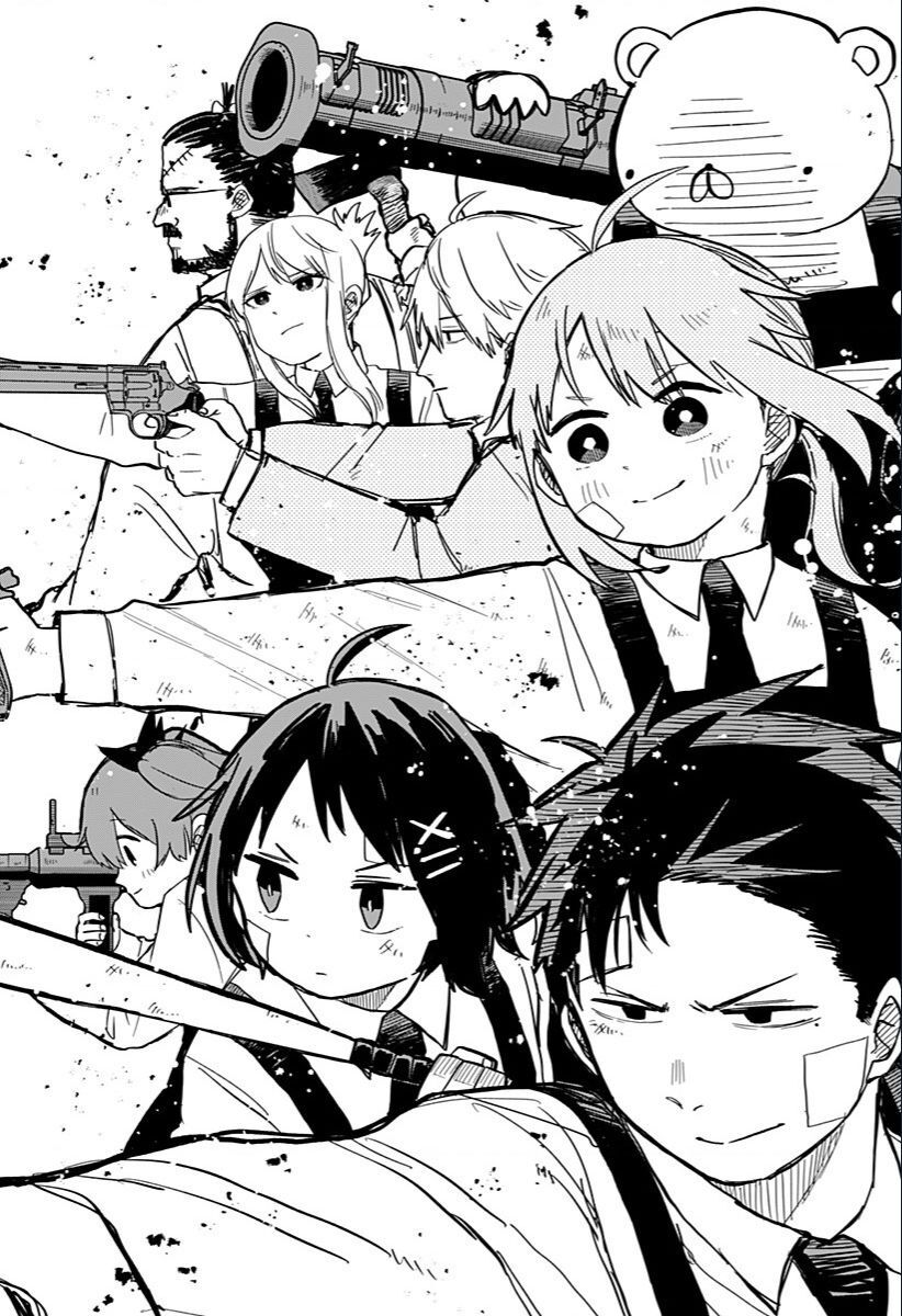 Youchien Wars Chapter 20 - 20