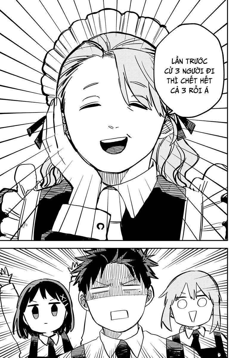 Youchien Wars Chapter 25 - 3