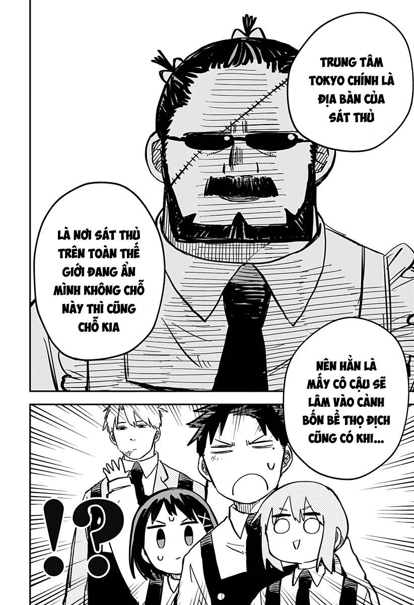 Youchien Wars Chapter 25 - 6