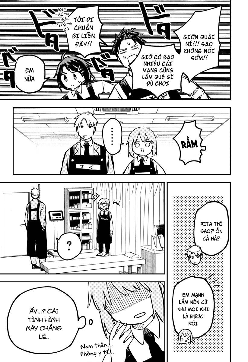 Youchien Wars Chapter 25 - 7