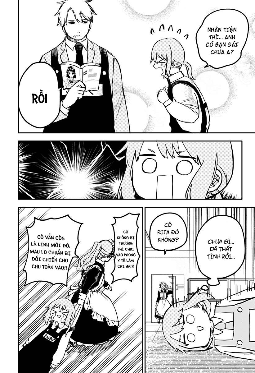 Youchien Wars Chapter 25 - 10