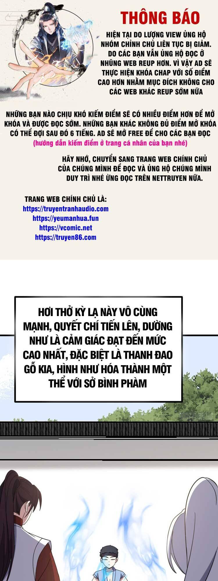 Ta Ở Nhà 100 Năm Khi Ra Ngoài Đã Vô Địch Chapter 109 - 1