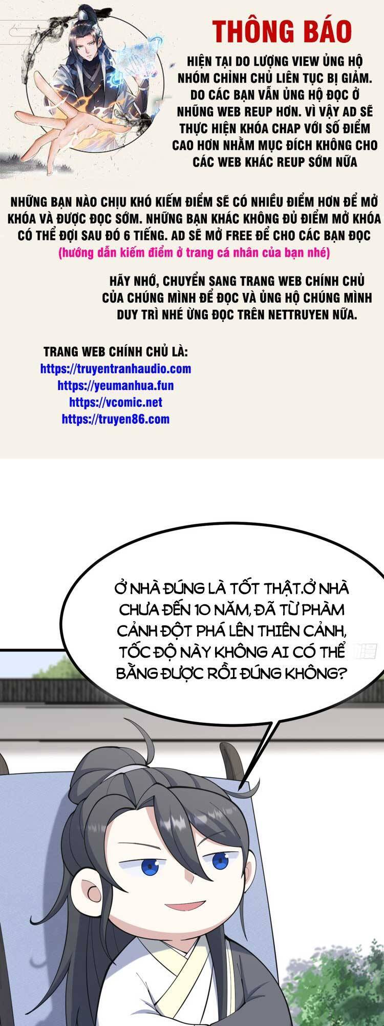 Ta Ở Nhà 100 Năm Khi Ra Ngoài Đã Vô Địch Chapter 110 - 1
