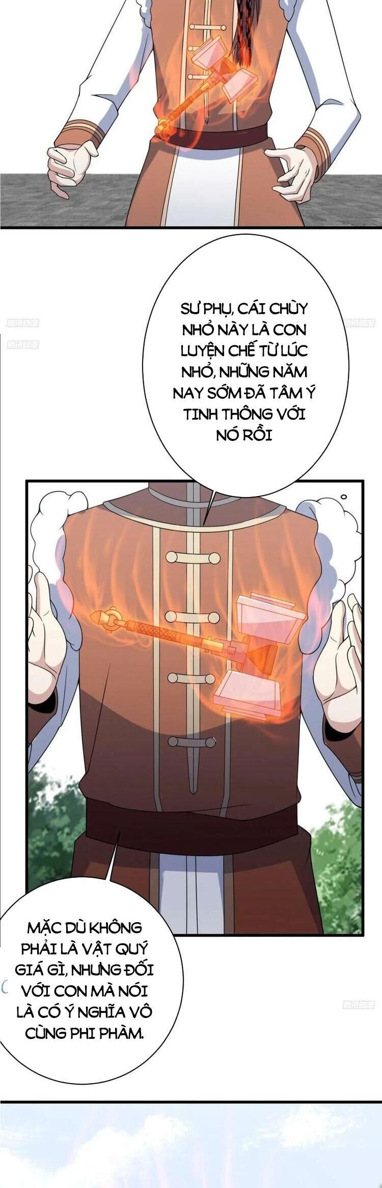 Ta Ở Nhà 100 Năm Khi Ra Ngoài Đã Vô Địch Chapter 116 - 6