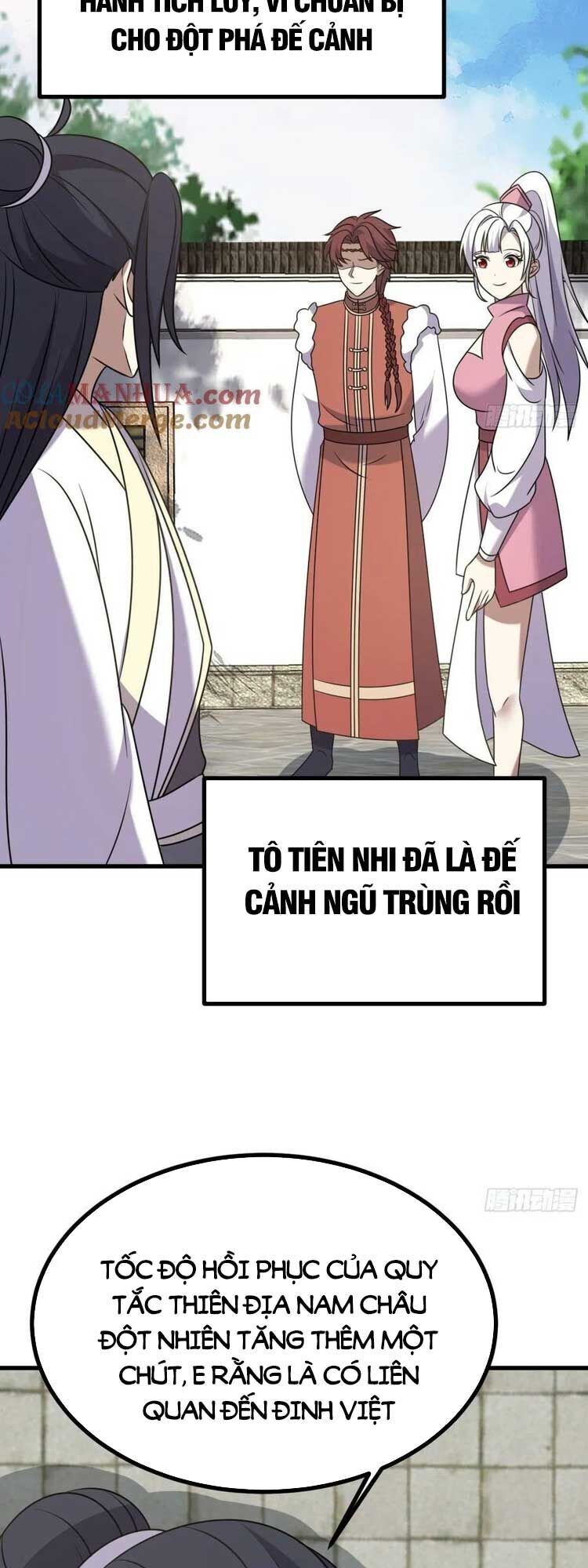 Ta Ở Nhà 100 Năm Khi Ra Ngoài Đã Vô Địch Chapter 121 - 25