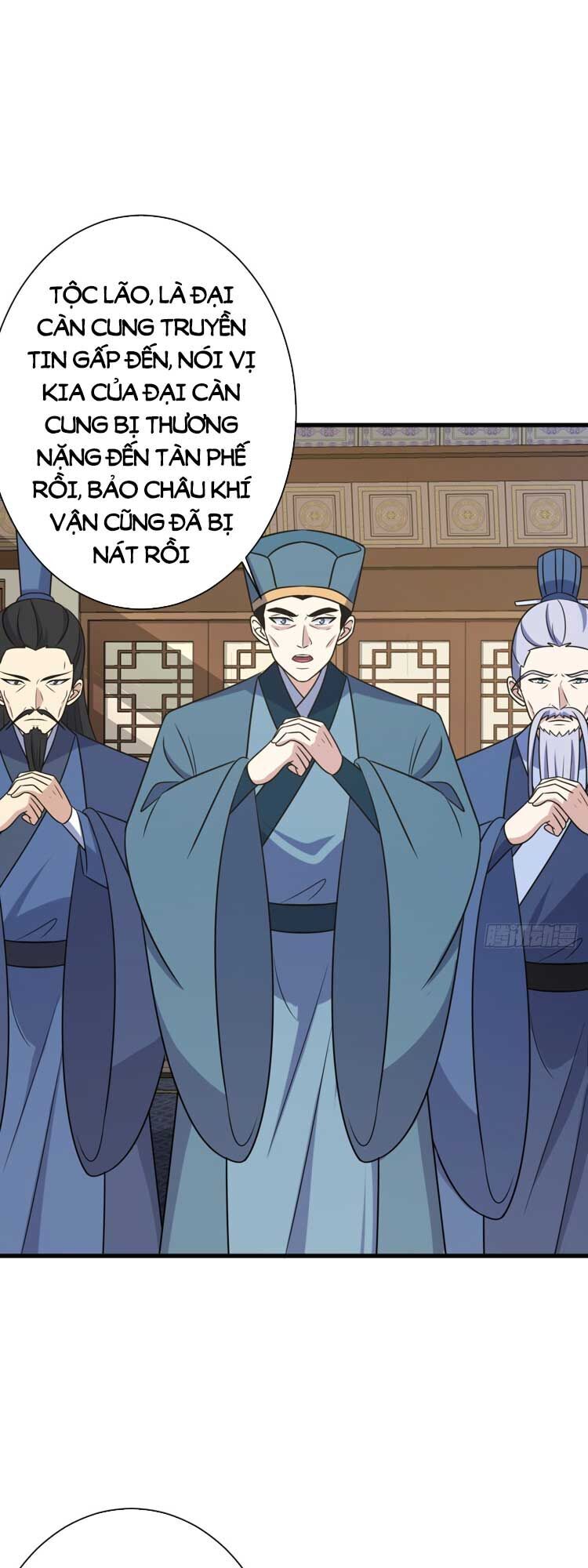 Ta Ở Nhà 100 Năm Khi Ra Ngoài Đã Vô Địch Chapter 127 - 19