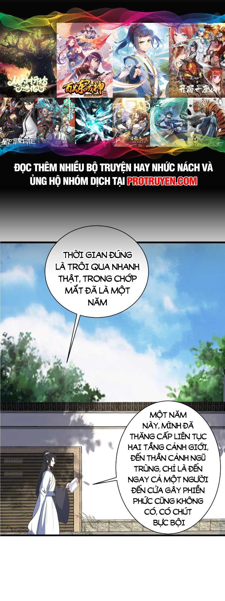 Ta Ở Nhà 100 Năm Khi Ra Ngoài Đã Vô Địch Chapter 131 - 1