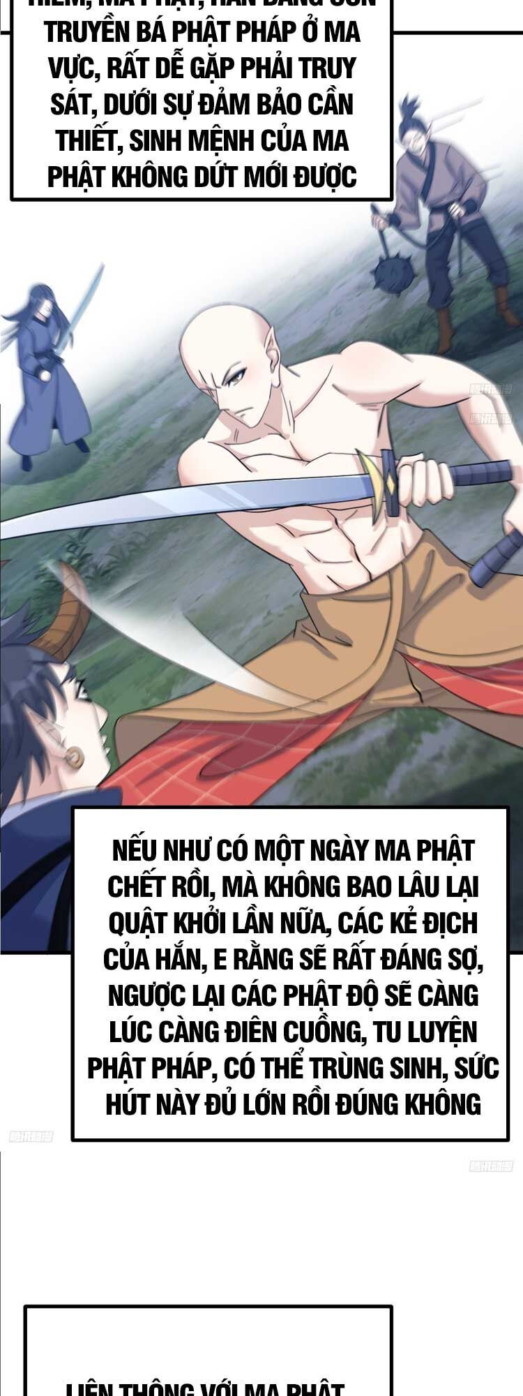 Ta Ở Nhà 100 Năm Khi Ra Ngoài Đã Vô Địch Chapter 136 - 4