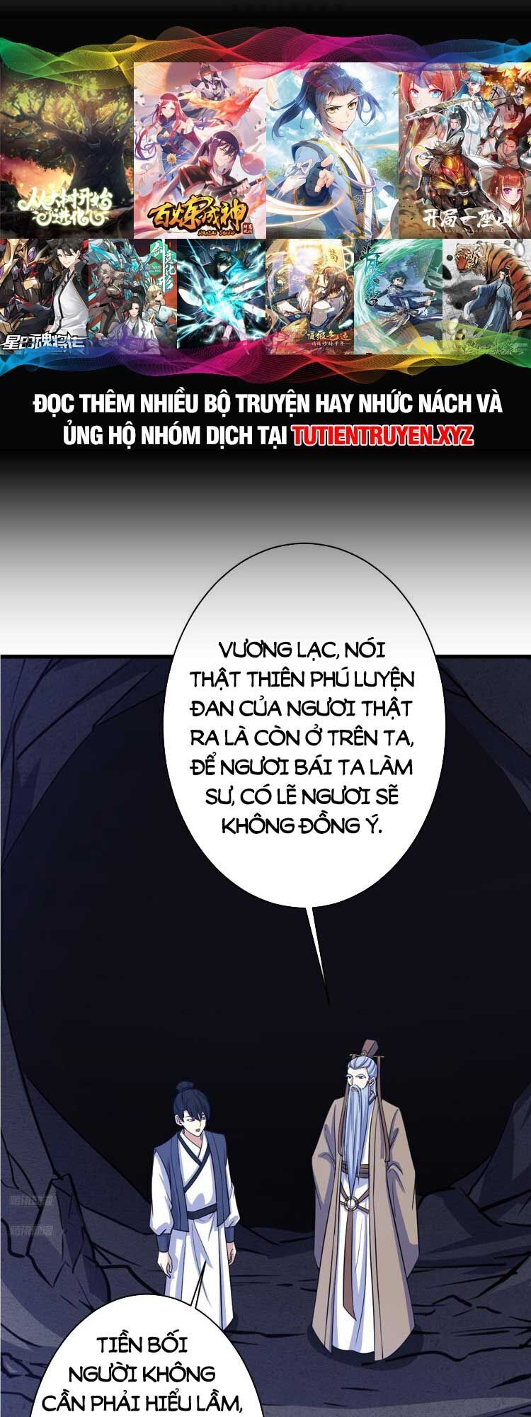 Ta Ở Nhà 100 Năm Khi Ra Ngoài Đã Vô Địch Chapter 155 - 1