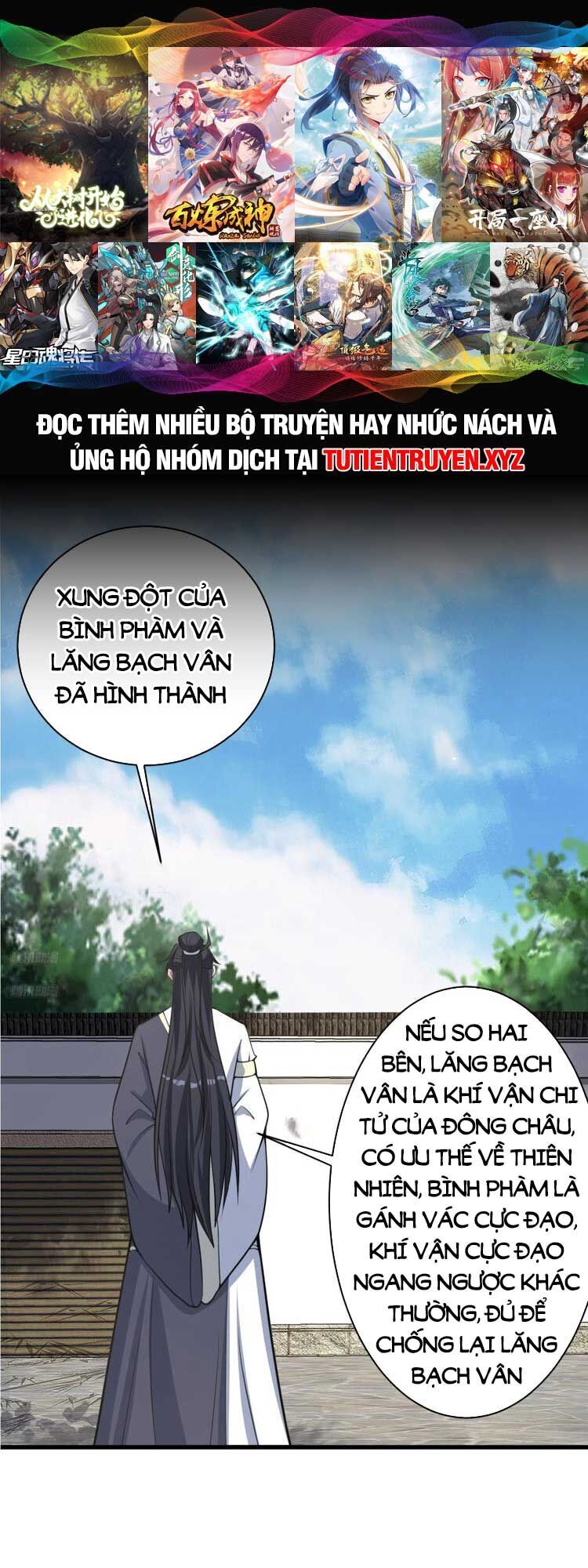 Ta Ở Nhà 100 Năm Khi Ra Ngoài Đã Vô Địch Chapter 165 - 1