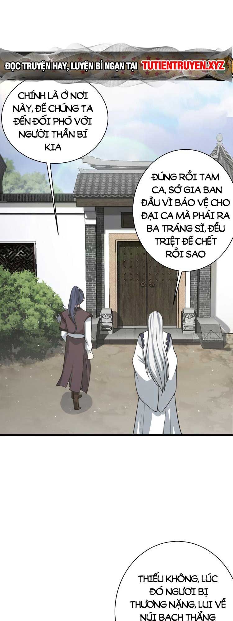 Ta Ở Nhà 100 Năm Khi Ra Ngoài Đã Vô Địch Chapter 165 - 11