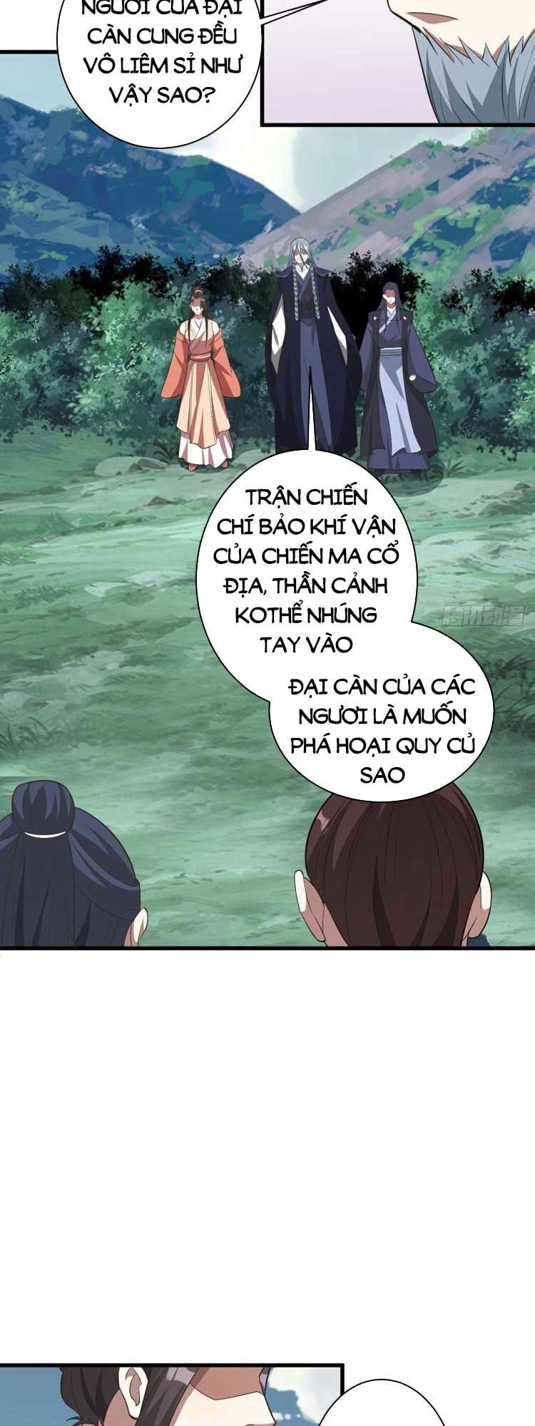 Ta Ở Nhà 100 Năm Khi Ra Ngoài Đã Vô Địch Chapter 181 - 23