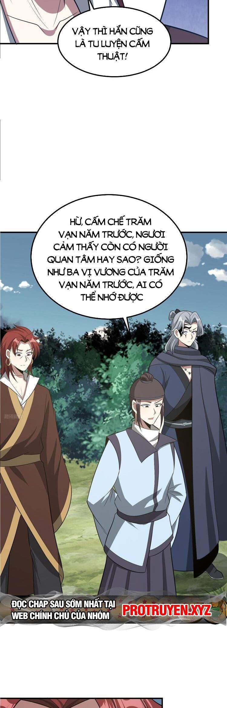 Ta Ở Nhà 100 Năm Khi Ra Ngoài Đã Vô Địch Chapter 189 - 4