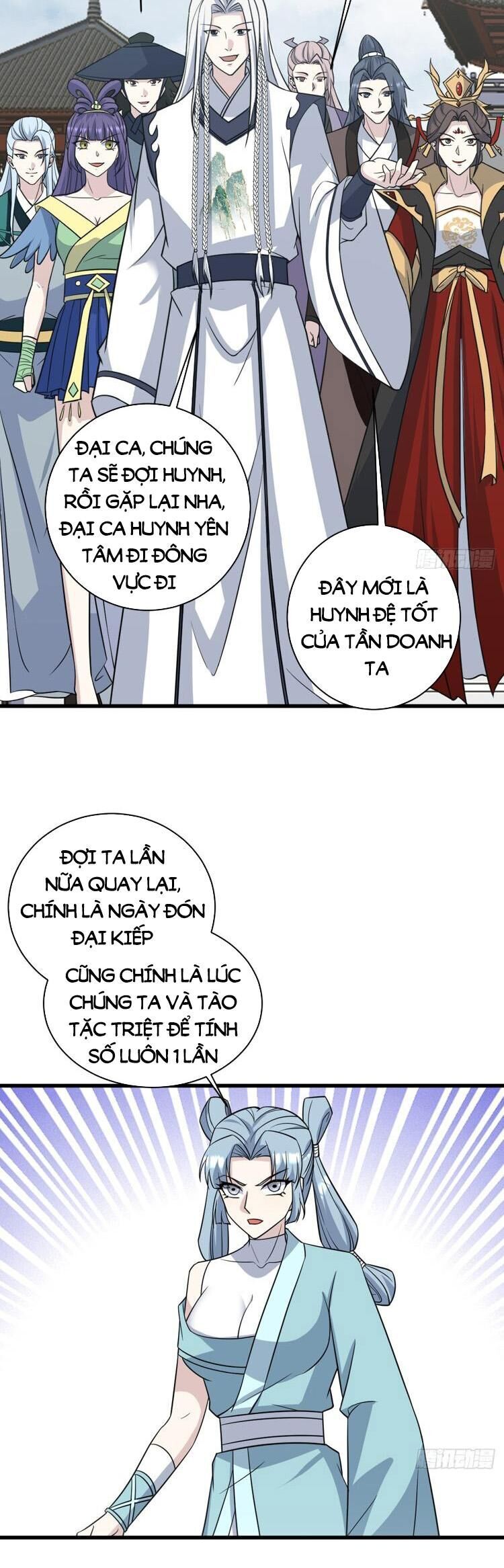 Ta Ở Nhà 100 Năm Khi Ra Ngoài Đã Vô Địch Chapter 214 - 16
