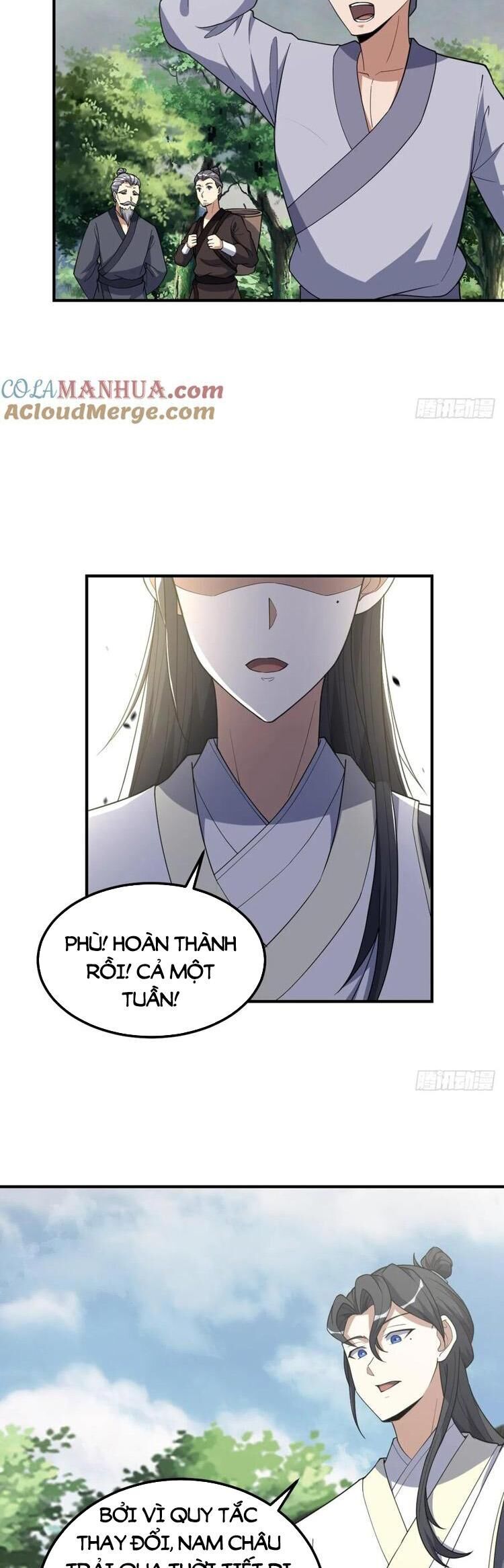 Ta Ở Nhà 100 Năm Khi Ra Ngoài Đã Vô Địch Chapter 216 - 13