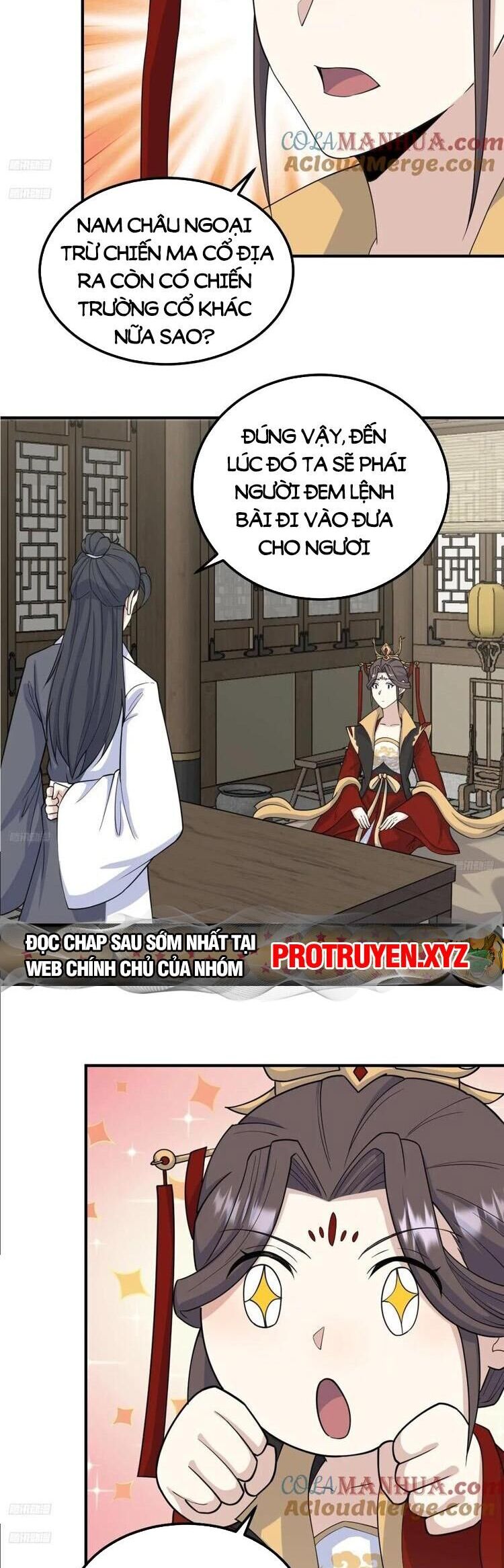 Ta Ở Nhà 100 Năm Khi Ra Ngoài Đã Vô Địch Chapter 216 - 2
