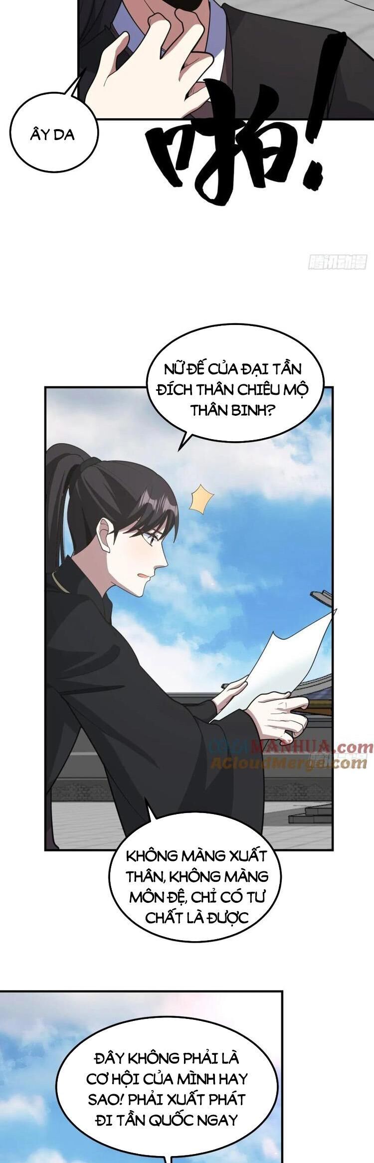 Ta Ở Nhà 100 Năm Khi Ra Ngoài Đã Vô Địch Chapter 217 - 10