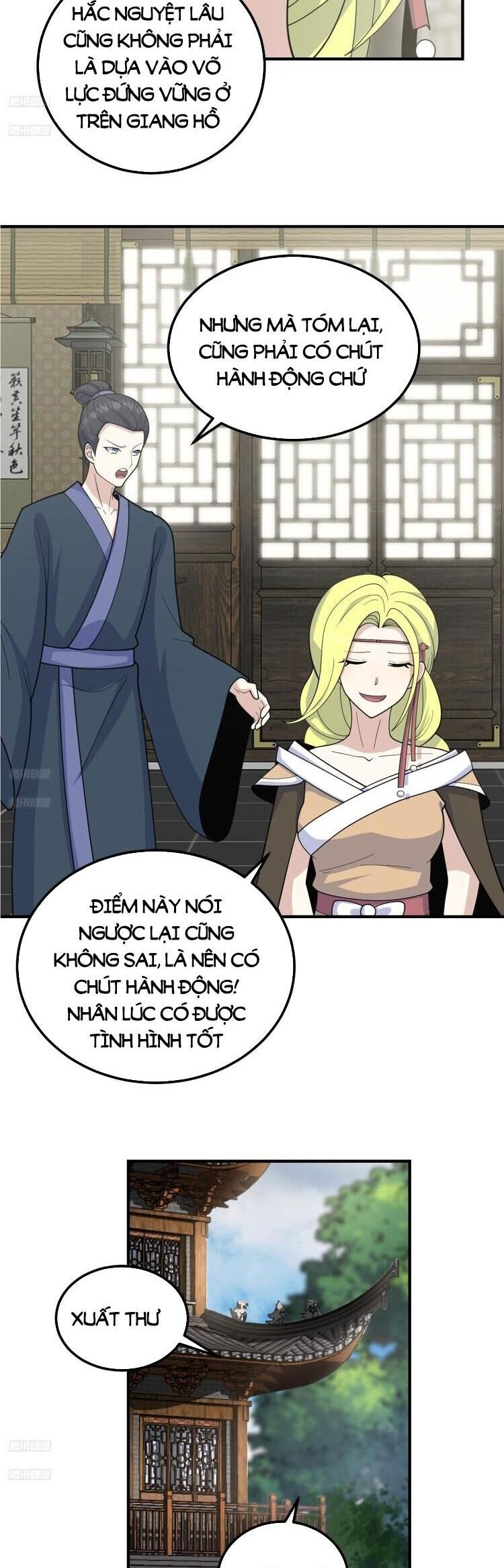 Ta Ở Nhà 100 Năm Khi Ra Ngoài Đã Vô Địch Chapter 218 - 2