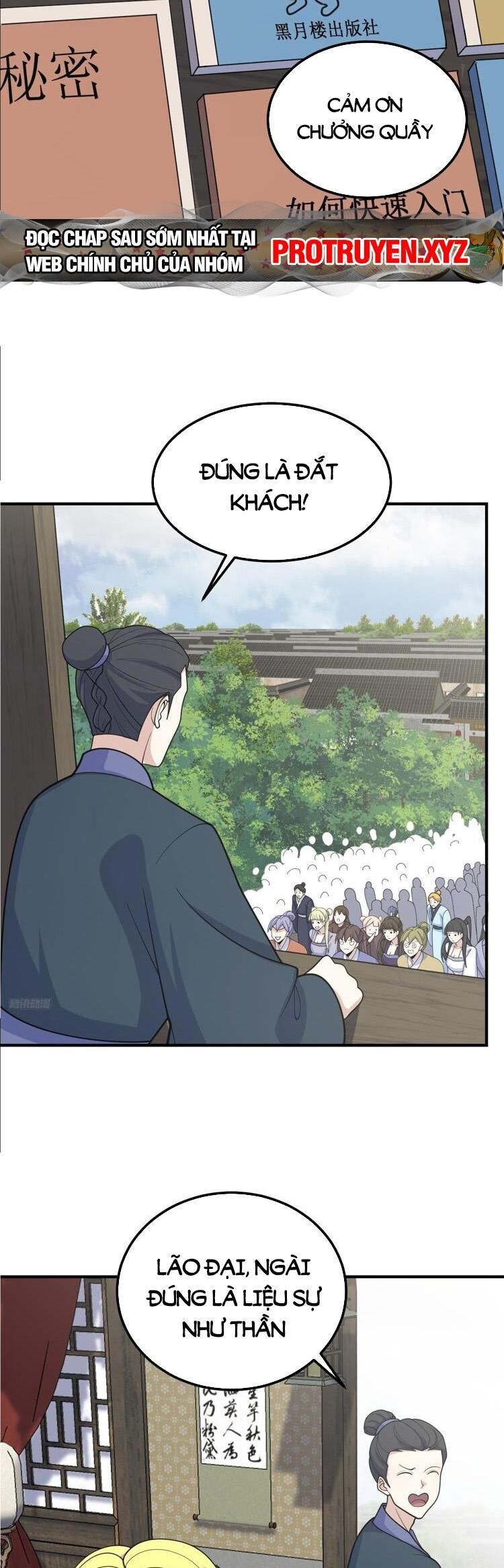 Ta Ở Nhà 100 Năm Khi Ra Ngoài Đã Vô Địch Chapter 218 - 4