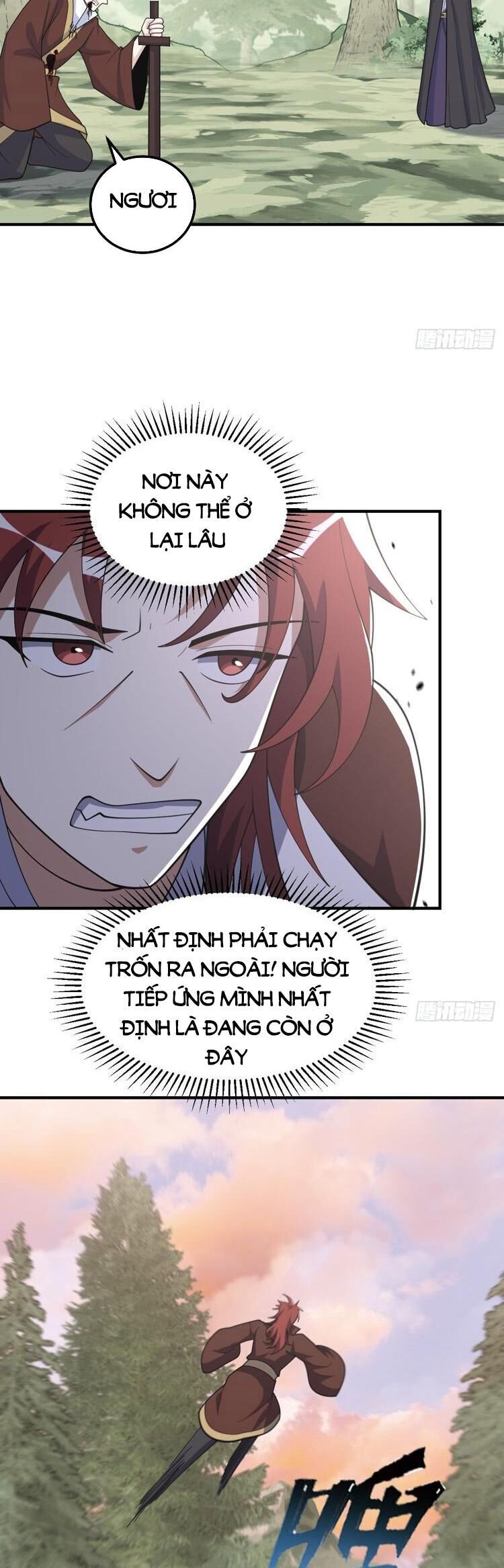 Ta Ở Nhà 100 Năm Khi Ra Ngoài Đã Vô Địch Chapter 218 - 10