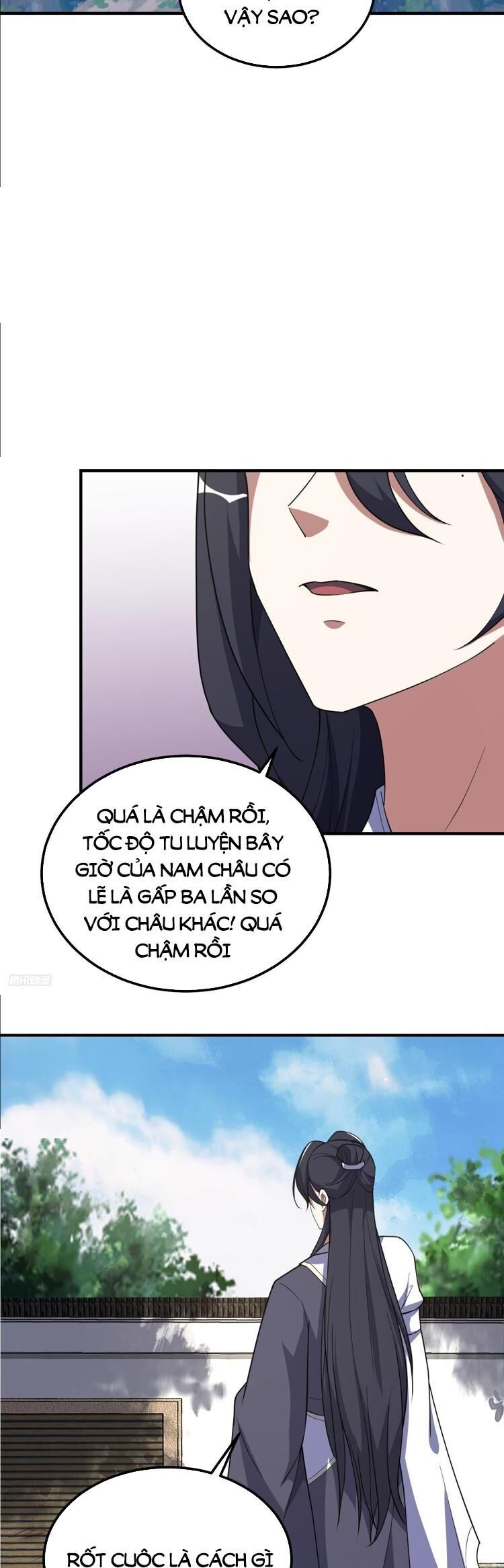 Ta Ở Nhà 100 Năm Khi Ra Ngoài Đã Vô Địch Chapter 219 - 4