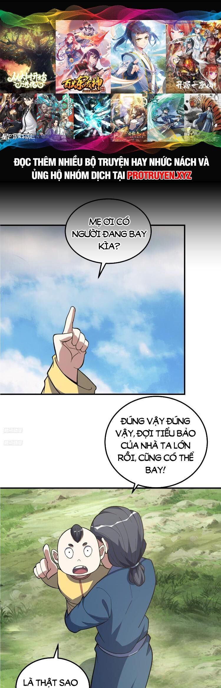 Ta Ở Nhà 100 Năm Khi Ra Ngoài Đã Vô Địch Chapter 221 - 1