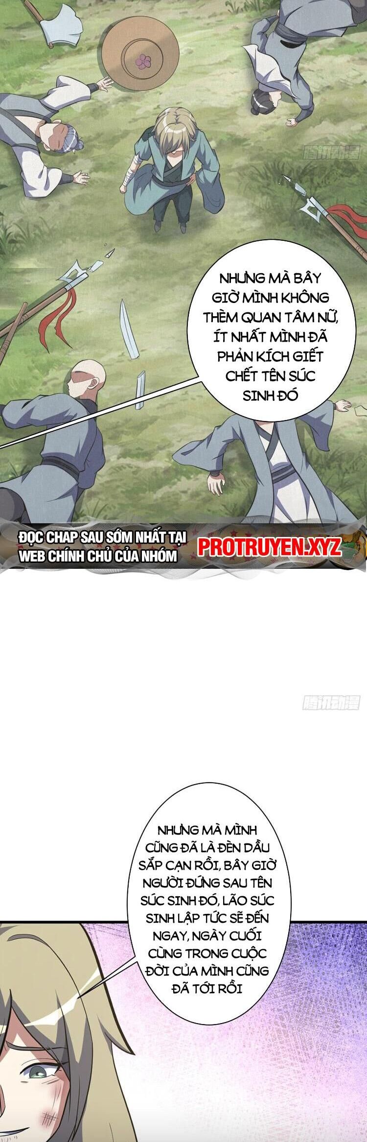 Ta Ở Nhà 100 Năm Khi Ra Ngoài Đã Vô Địch Chapter 233 - 23