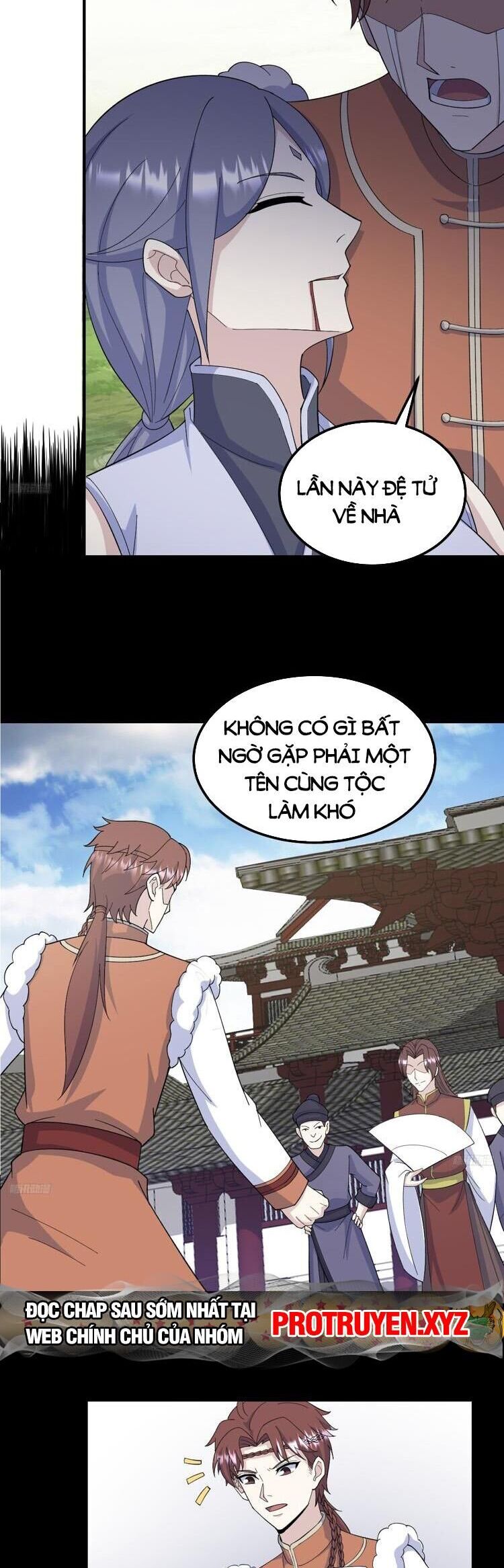 Ta Ở Nhà 100 Năm Khi Ra Ngoài Đã Vô Địch Chapter 242 - 3