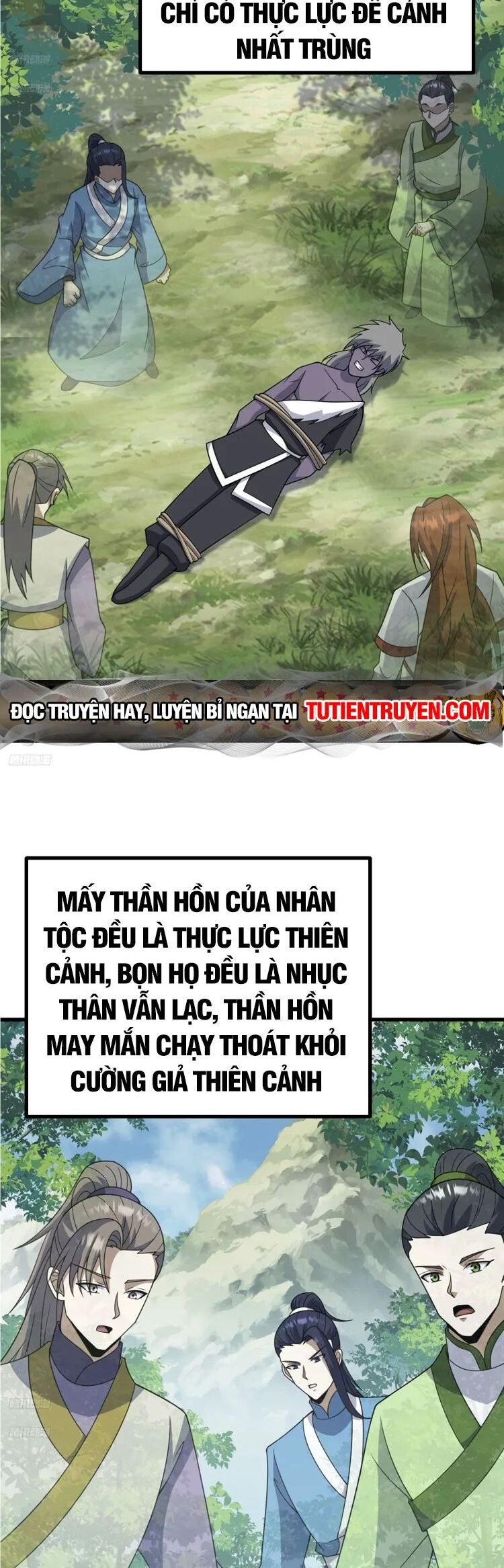 Ta Ở Nhà 100 Năm Khi Ra Ngoài Đã Vô Địch Chapter 256 - 2