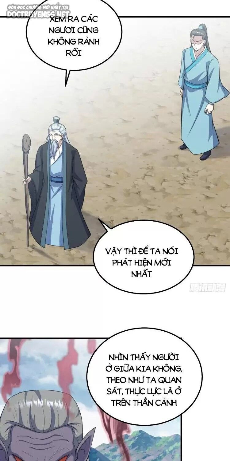 Ta Ở Nhà 100 Năm Khi Ra Ngoài Đã Vô Địch Chapter 270 - 18