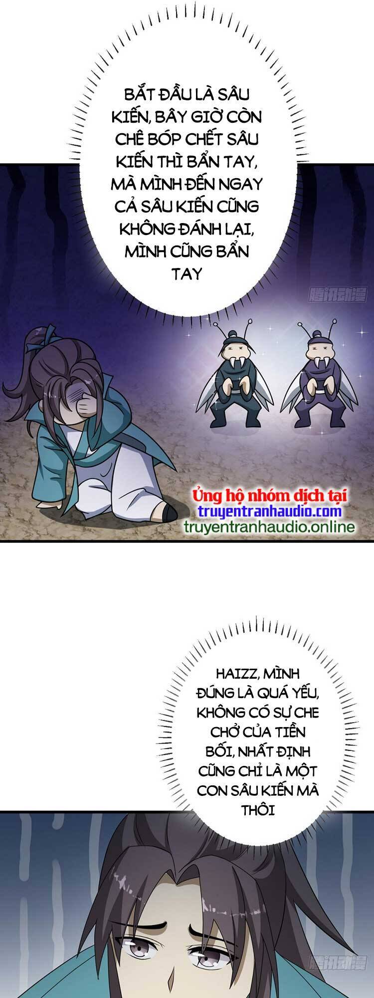 Ta Ở Nhà 100 Năm Khi Ra Ngoài Đã Vô Địch Chapter 63 - 24