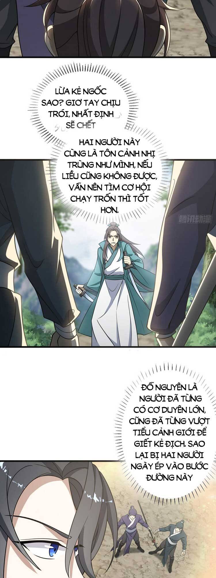 Ta Ở Nhà 100 Năm Khi Ra Ngoài Đã Vô Địch Chapter 63 - 8