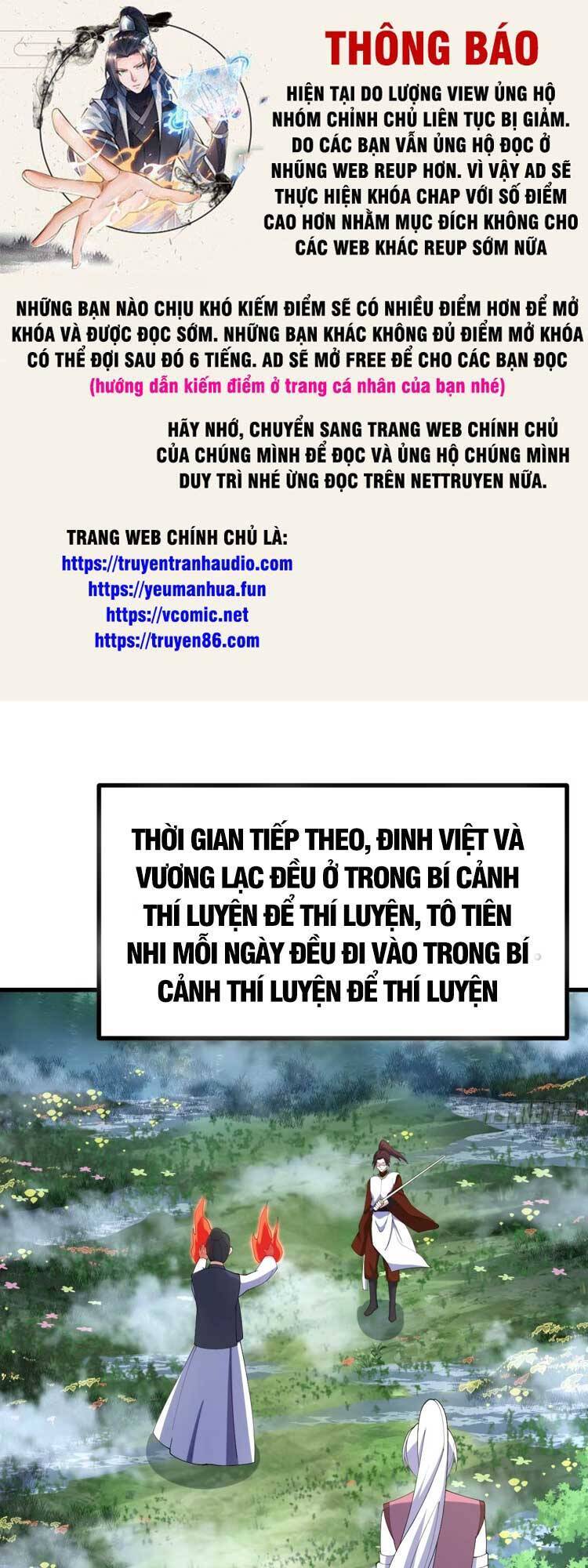 Ta Ở Nhà 100 Năm Khi Ra Ngoài Đã Vô Địch Chapter 107 - 1