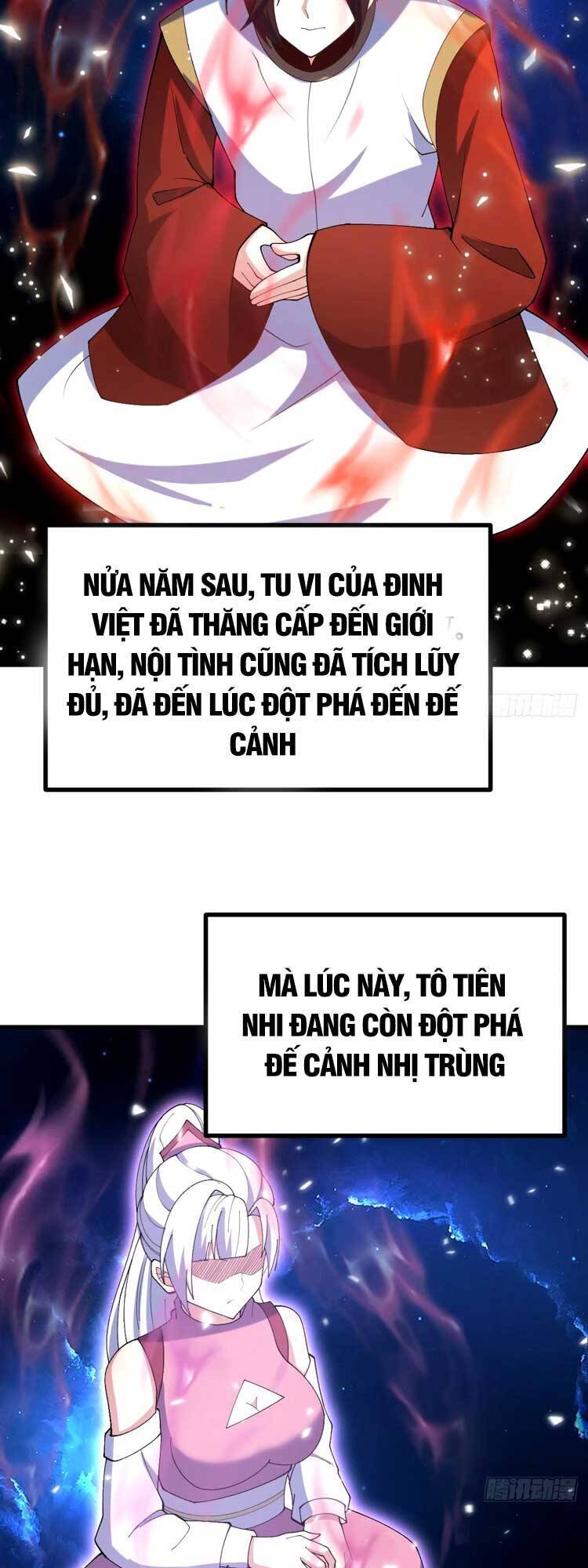 Ta Ở Nhà 100 Năm Khi Ra Ngoài Đã Vô Địch Chapter 107 - 12