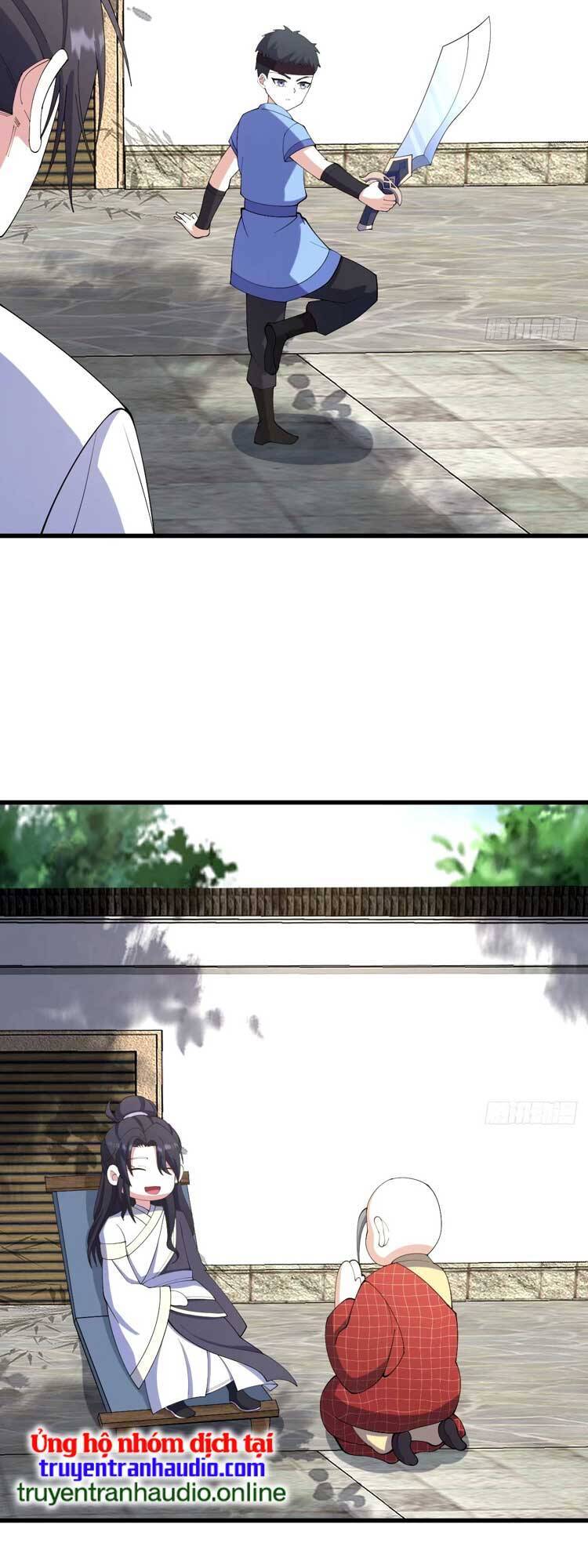 Ta Ở Nhà 100 Năm Khi Ra Ngoài Đã Vô Địch Chapter 107 - 4