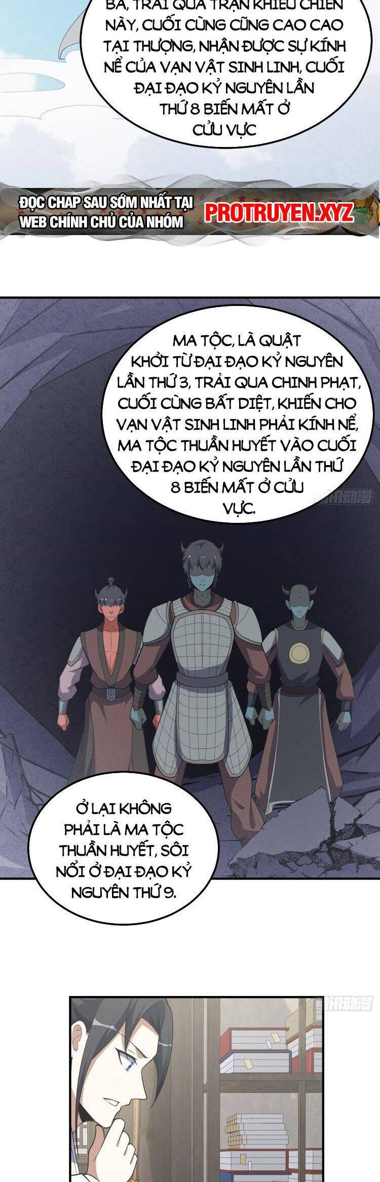 Ta Ở Nhà 100 Năm Khi Ra Ngoài Đã Vô Địch Chapter 208 - 12