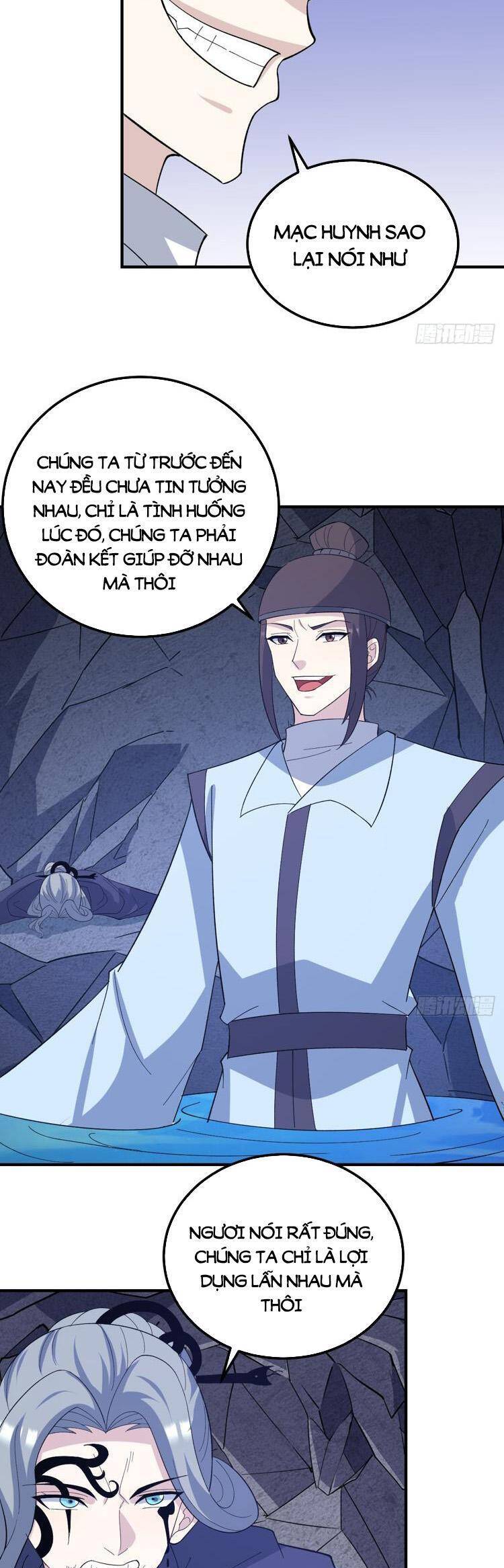 Ta Ở Nhà 100 Năm Khi Ra Ngoài Đã Vô Địch Chapter 235 - 10