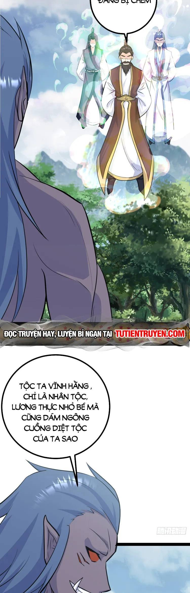 Ta Ở Nhà 100 Năm Khi Ra Ngoài Đã Vô Địch Chapter 252 - 7