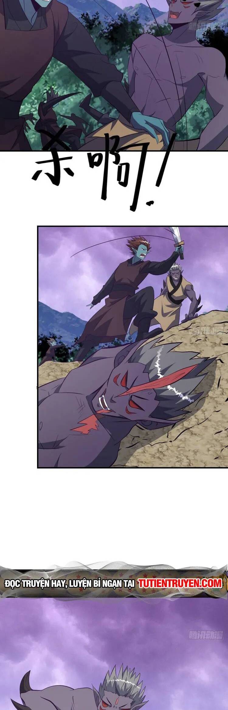 Ta Ở Nhà 100 Năm Khi Ra Ngoài Đã Vô Địch Chapter 261 - 8