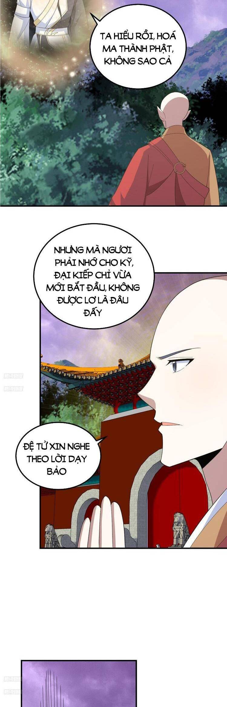 Ta Ở Nhà 100 Năm Khi Ra Ngoài Đã Vô Địch Chapter 263 - 2