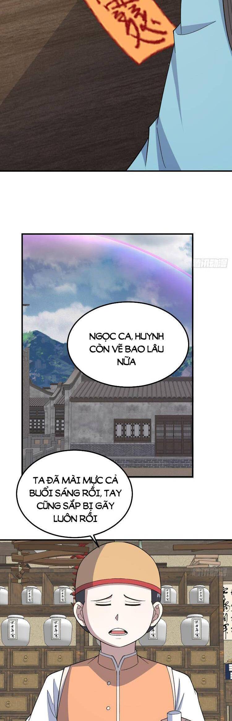 Ta Ở Nhà 100 Năm Khi Ra Ngoài Đã Vô Địch Chapter 267 - 9
