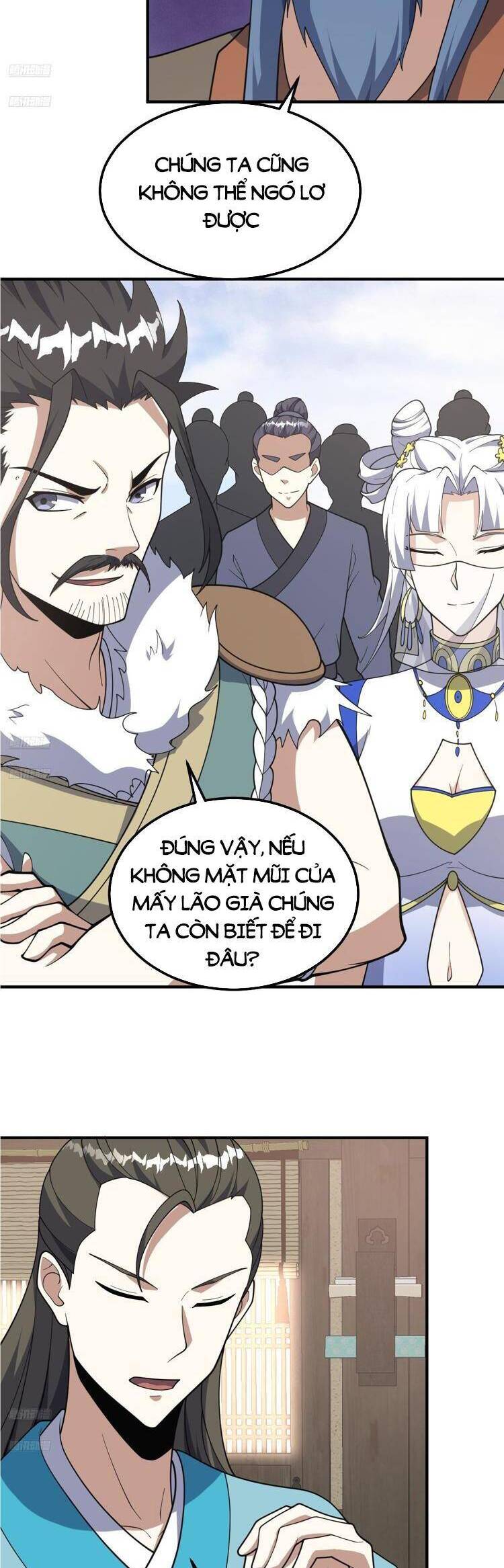 Ta Ở Nhà 100 Năm Khi Ra Ngoài Đã Vô Địch Chapter 268 - 2